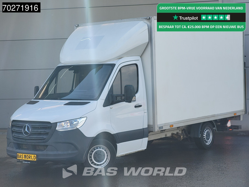 Mercedes-Benz Sprinter 314 CDI Automaat Laadklep Zijdeur Bakwagen Camera Airco Cruise Meubelbak Koffer Airco Cruise control - Dobozos kisteherautó: 1 kép. Mercedes-Benz Sprinter 314 CDI Automaat Laadklep Zijdeur Bakwagen Camera Airco Cruise Meubelbak Koffer Airco Cruise control - Dobozos kisteherautó: 1 kép.