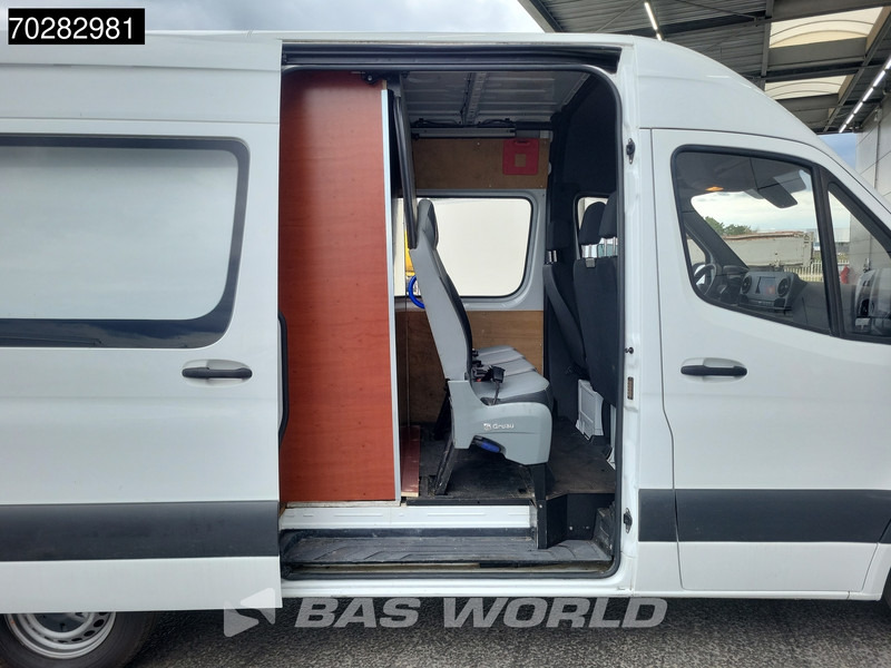 Mercedes-Benz Sprinter 314 CDI Dubbel Cabine Automaat 3,5t Trekhaak L2H2 Airco Cruise MBUX L2 9m3 Airco Trekhaak Cruise control - Furgon: 3 kép. Mercedes-Benz Sprinter 314 CDI Dubbel Cabine Automaat 3,5t Trekhaak L2H2 Airco Cruise MBUX L2 9m3 Airco Trekhaak Cruise control - Furgon: 3 kép.