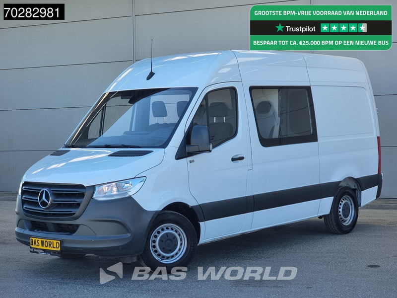 Mercedes-Benz Sprinter 314 CDI Dubbel Cabine Automaat 3,5t Trekhaak L2H2 Airco Cruise MBUX L2 9m3 Airco Trekhaak Cruise control - Furgon: 1 kép. Mercedes-Benz Sprinter 314 CDI Dubbel Cabine Automaat 3,5t Trekhaak L2H2 Airco Cruise MBUX L2 9m3 Airco Trekhaak Cruise control - Furgon: 1 kép.