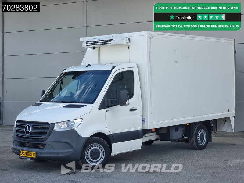 Mercedes-Benz Sprinter 314 CDI Koelwagen Automaat Thermo King V-200 MAX Airco Euro6 Kühl Kühler Koel Koeler Kühlwagen 17m3 Airco - Hűtős kisteherautó: 1 kép. Mercedes-Benz Sprinter 314 CDI Koelwagen Automaat Thermo King V-200 MAX Airco Euro6 Kühl Kühler Koel Koeler Kühlwagen 17m3 Airco - Hűtős kisteherautó: 1 kép.