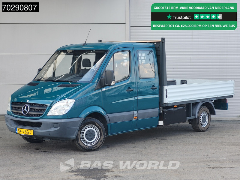 Mercedes-Benz Sprinter 315 CDI Automaat Open Laadbak Trekhaak Airco Camera Euro6 Pritsche Open Box Airco Trekhaak - Platós kisteherautó: 1 kép. Mercedes-Benz Sprinter 315 CDI Automaat Open Laadbak Trekhaak Airco Camera Euro6 Pritsche Open Box Airco Trekhaak - Platós kisteherautó: 1 kép.