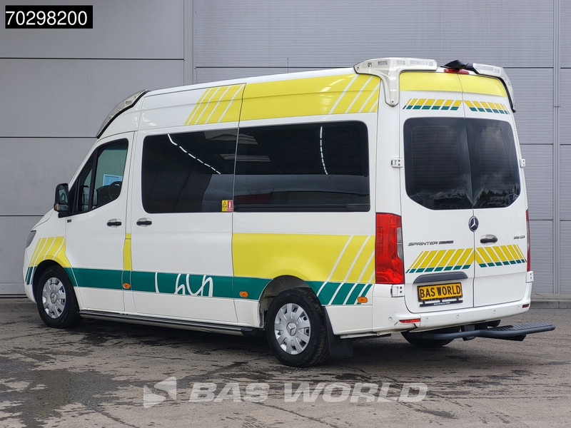 Mercedes-Benz Sprinter 316 CDI Ambulance Brancard Automaat Ziekenwagen Airco Cruise Camera Parkeersensoren Standkachel Euro6 Rettungswagen Krankenwagen - Mentőautó: 2 kép. Mercedes-Benz Sprinter 316 CDI Ambulance Brancard Automaat Ziekenwagen Airco Cruise Camera Parkeersensoren Standkachel Euro6 Rettungswagen Krankenwagen - Mentőautó: 2 kép.