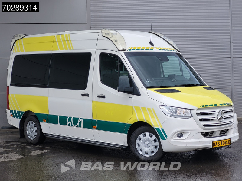 Mercedes-Benz Sprinter 316 CDI Ambulance Brancard Automaat Ziekenwagen Airco Cruise Camera Parkeersensoren Standkachel Euro6 Rettungswagen Krankenwagen - Mentőautó: 5 kép. Mercedes-Benz Sprinter 316 CDI Ambulance Brancard Automaat Ziekenwagen Airco Cruise Camera Parkeersensoren Standkachel Euro6 Rettungswagen Krankenwagen - Mentőautó: 5 kép.