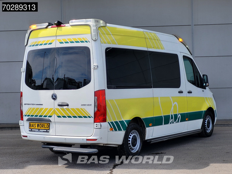 Mercedes-Benz Sprinter 316 CDI Ambulance Brancard Automaat Ziekenwagen Airco Cruise Camera Parkeersensoren Standkachel Euro6 Rettungswagen Krankenwagen - Mentőautó: 5 kép. Mercedes-Benz Sprinter 316 CDI Ambulance Brancard Automaat Ziekenwagen Airco Cruise Camera Parkeersensoren Standkachel Euro6 Rettungswagen Krankenwagen - Mentőautó: 5 kép.