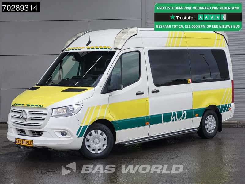 Mercedes-Benz Sprinter 316 CDI Ambulance Brancard Automaat Ziekenwagen Airco Cruise Camera Parkeersensoren Standkachel Euro6 Rettungswagen Krankenwagen - Mentőautó: 1 kép. Mercedes-Benz Sprinter 316 CDI Ambulance Brancard Automaat Ziekenwagen Airco Cruise Camera Parkeersensoren Standkachel Euro6 Rettungswagen Krankenwagen - Mentőautó: 1 kép.