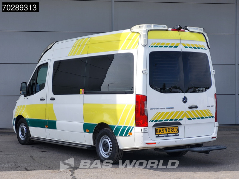 Mercedes-Benz Sprinter 316 CDI Ambulance Brancard Automaat Ziekenwagen Airco Cruise Camera Parkeersensoren Standkachel Euro6 Rettungswagen Krankenwagen - Mentőautó: 2 kép. Mercedes-Benz Sprinter 316 CDI Ambulance Brancard Automaat Ziekenwagen Airco Cruise Camera Parkeersensoren Standkachel Euro6 Rettungswagen Krankenwagen - Mentőautó: 2 kép.