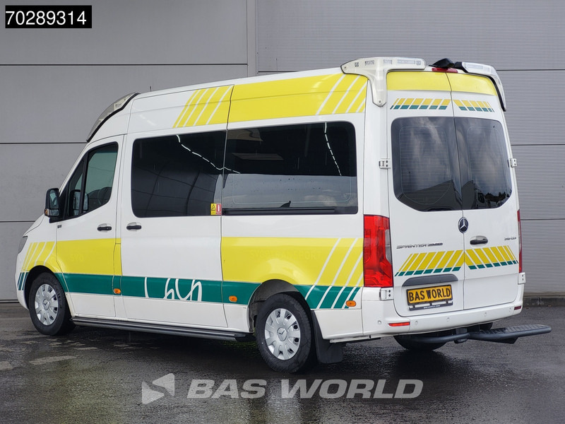 Mercedes-Benz Sprinter 316 CDI Ambulance Brancard Automaat Ziekenwagen Airco Cruise Camera Parkeersensoren Standkachel Euro6 Rettungswagen Krankenwagen - Mentőautó: 2 kép. Mercedes-Benz Sprinter 316 CDI Ambulance Brancard Automaat Ziekenwagen Airco Cruise Camera Parkeersensoren Standkachel Euro6 Rettungswagen Krankenwagen - Mentőautó: 2 kép.