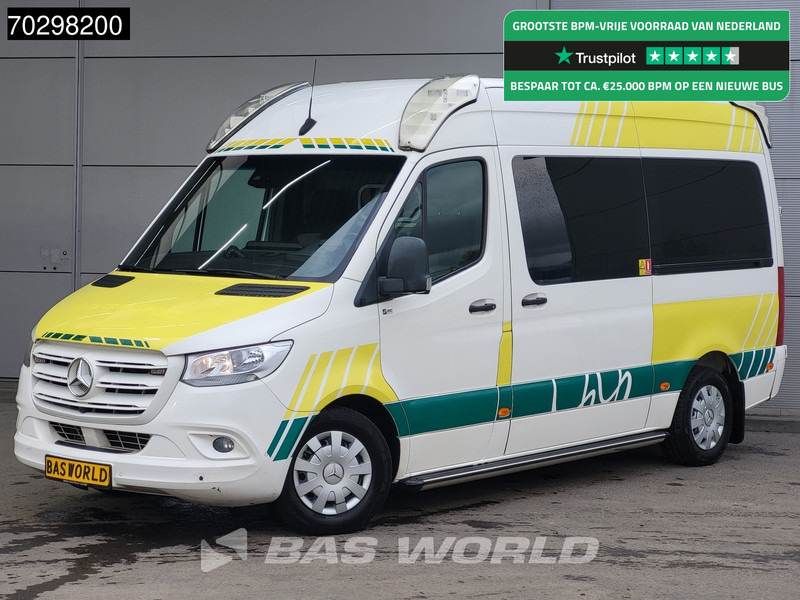 Mercedes-Benz Sprinter 316 CDI Ambulance Brancard Automaat Ziekenwagen Airco Cruise Camera Parkeersensoren Standkachel Euro6 Rettungswagen Krankenwagen - Mentőautó: 1 kép. Mercedes-Benz Sprinter 316 CDI Ambulance Brancard Automaat Ziekenwagen Airco Cruise Camera Parkeersensoren Standkachel Euro6 Rettungswagen Krankenwagen - Mentőautó: 1 kép.