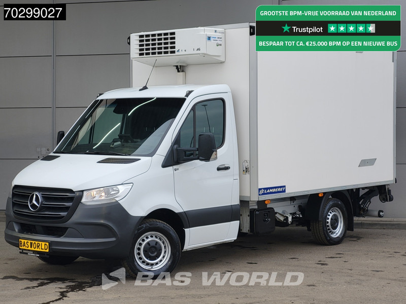 Mercedes-Benz Sprinter 316 CDI Automaat Koelwagen Lamberet Thermo King V-500 MAX Navi Airco Camera Euro6 Bakwagen Gekoeld Koel Koeler Kühl Kühler Kühlw - Hűtős kisteherautó: 1 kép. Mercedes-Benz Sprinter 316 CDI Automaat Koelwagen Lamberet Thermo King V-500 MAX Navi Airco Camera Euro6 Bakwagen Gekoeld Koel Koeler Kühl Kühler Kühlw - Hűtős kisteherautó: 1 kép.