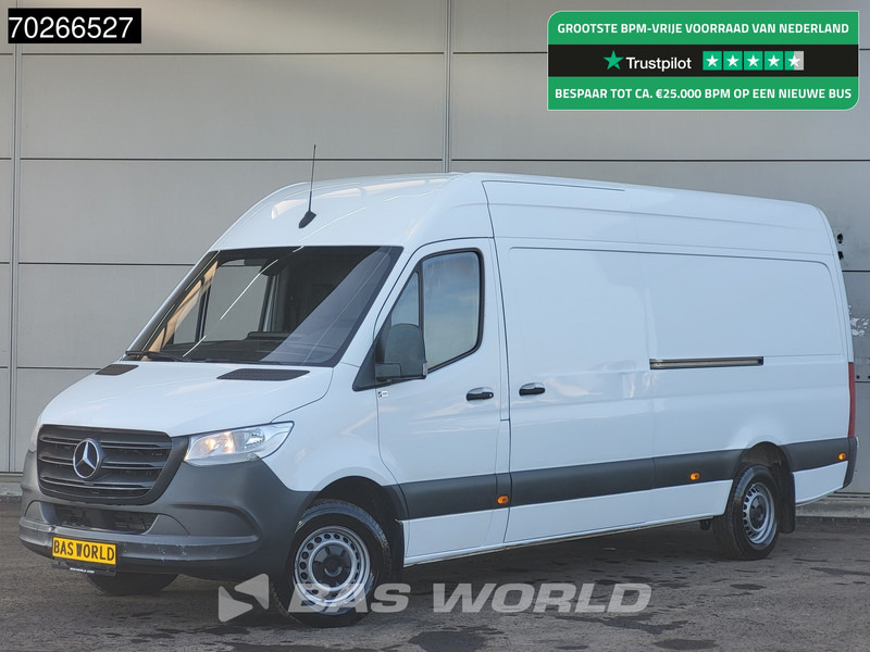 Mercedes-Benz Sprinter 316 CDI Automaat L3H2 Dubbele Schuifdeur Trekhaak MBUX CarPlay Camera Airco Cruise L3 14m3 Airco Trekhaak Cruise control - Furgon: 1 kép. Mercedes-Benz Sprinter 316 CDI Automaat L3H2 Dubbele Schuifdeur Trekhaak MBUX CarPlay Camera Airco Cruise L3 14m3 Airco Trekhaak Cruise control - Furgon: 1 kép.