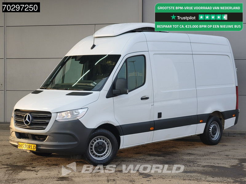 Mercedes-Benz Sprinter 316 CDI Koelwagen Kerstner 230v Stekker 160PK L2H2 Airco Camera MBUX CarPlay Euro6 L2 Koel Koeler Kühl Kühler Kühlwagen Euro6 Ai - Hűtős kisteherautó: 1 kép. Mercedes-Benz Sprinter 316 CDI Koelwagen Kerstner 230v Stekker 160PK L2H2 Airco Camera MBUX CarPlay Euro6 L2 Koel Koeler Kühl Kühler Kühlwagen Euro6 Ai - Hűtős kisteherautó: 1 kép.