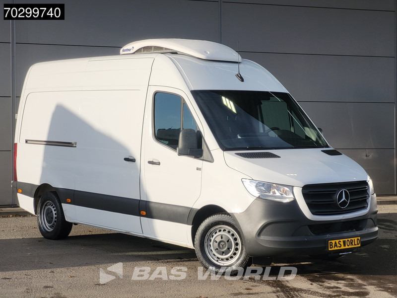 Mercedes-Benz Sprinter 316 CDI Koelwagen Kerstner 230v Stekker Airco Camera MBUX CarPlay Euro6 Koel Koeler Kühl Kühler Kühlwagen Airco - Hűtős kisteherautó: 5 kép. Mercedes-Benz Sprinter 316 CDI Koelwagen Kerstner 230v Stekker Airco Camera MBUX CarPlay Euro6 Koel Koeler Kühl Kühler Kühlwagen Airco - Hűtős kisteherautó: 5 kép.