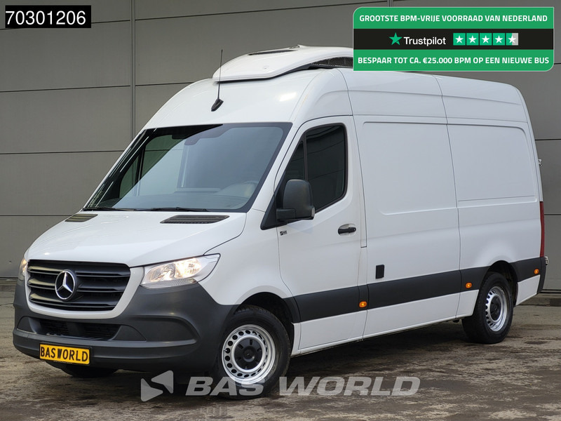 Mercedes-Benz Sprinter 316 CDI Koelwagen Kerstner L2H2 230v Stekker L2H2 Airco Camera Euro6 L2 Koel Koeler Kühl Kühler Kühlkastenwagen Kühlwagen Airco - Hűtős kisteherautó: 1 kép. Mercedes-Benz Sprinter 316 CDI Koelwagen Kerstner L2H2 230v Stekker L2H2 Airco Camera Euro6 L2 Koel Koeler Kühl Kühler Kühlkastenwagen Kühlwagen Airco - Hűtős kisteherautó: 1 kép.