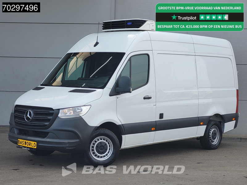 Mercedes-Benz Sprinter 316 CDI Koelwagen L2H2 Carrier 350 230v-stekker Airco Cruise Camera Euro6 Koel Koeler Kühl Kühler Kühlwagen Airco Cruise control - Hűtős kisteherautó: 1 kép. Mercedes-Benz Sprinter 316 CDI Koelwagen L2H2 Carrier 350 230v-stekker Airco Cruise Camera Euro6 Koel Koeler Kühl Kühler Kühlwagen Airco Cruise control - Hűtős kisteherautó: 1 kép.
