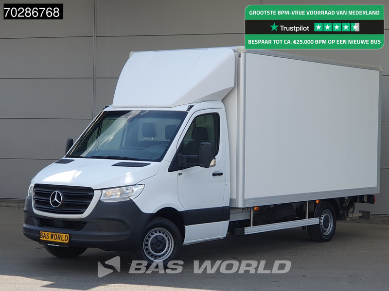 Mercedes-Benz Sprinter 316 CDI Laadklep Automaat Zijdeur Bakwagen Navi Airco MBUX Lat om Lat Euro6 Meubelbak Koffer 20m3 Airco - Dobozos kisteherautó: 1 kép. Mercedes-Benz Sprinter 316 CDI Laadklep Automaat Zijdeur Bakwagen Navi Airco MBUX Lat om Lat Euro6 Meubelbak Koffer 20m3 Airco - Dobozos kisteherautó: 1 kép.