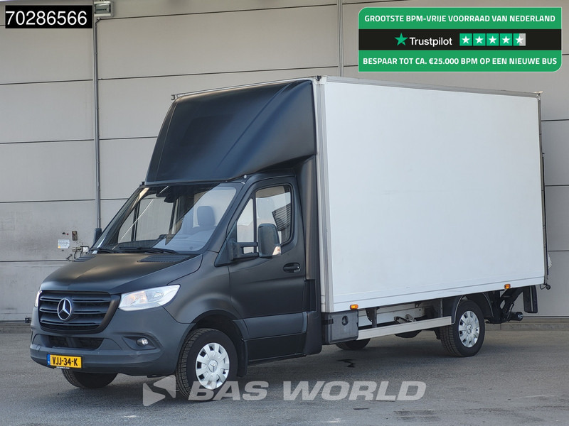 Mercedes-Benz Sprinter 316 CDI Laadklep Zijdeur Bakwagen Airco Cruise Euro6 Meubelbak Koffer 22m3 Airco Cruise control - Dobozos kisteherautó: 1 kép. Mercedes-Benz Sprinter 316 CDI Laadklep Zijdeur Bakwagen Airco Cruise Euro6 Meubelbak Koffer 22m3 Airco Cruise control - Dobozos kisteherautó: 1 kép.