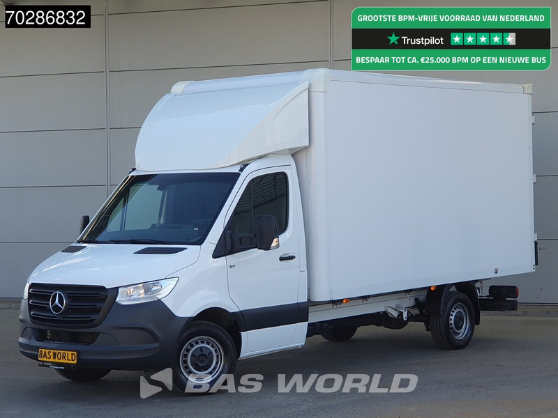 Dobozos kisteherautó Mercedes-Benz Sprinter 317 CDI Automaat 170PK Bakwagen Achterdeuren Airco Camera Euro6 Meubelbak Koffer 21m3 Airco: 1 kép.