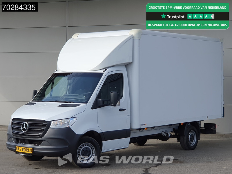 Mercedes-Benz Sprinter 317 CDI Automaat Bakwagen Achterdeuren Airco Camera Euro6 Meubelbak Koffer 21m3 Airco - Dobozos kisteherautó: 1 kép. Mercedes-Benz Sprinter 317 CDI Automaat Bakwagen Achterdeuren Airco Camera Euro6 Meubelbak Koffer 21m3 Airco - Dobozos kisteherautó: 1 kép.