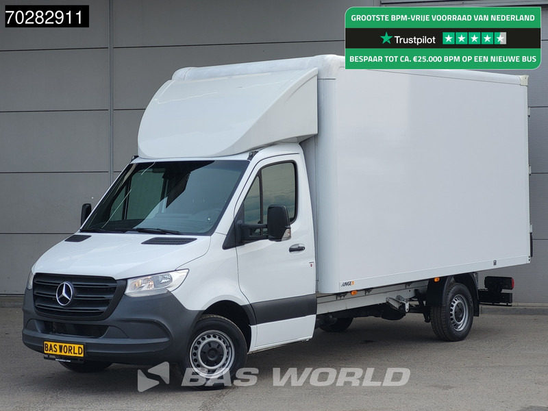 Mercedes-Benz Sprinter 317 CDI Automaat Bakwagen Achterdeuren Airco Camera Euro6 Meubelbak Koffer 21m3 Airco - Dobozos kisteherautó: 1 kép. Mercedes-Benz Sprinter 317 CDI Automaat Bakwagen Achterdeuren Airco Camera Euro6 Meubelbak Koffer 21m3 Airco - Dobozos kisteherautó: 1 kép.