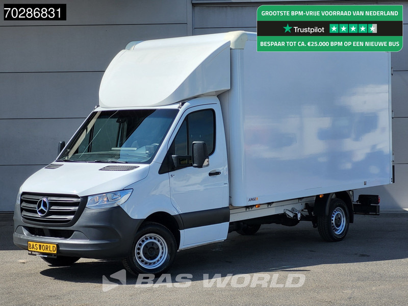 Mercedes-Benz Sprinter 317 CDI Automaat Bakwagen Achterdeuren Airco Camera Euro6 Meubelbak Koffer 21m3 Airco - Dobozos kisteherautó: 1 kép. Mercedes-Benz Sprinter 317 CDI Automaat Bakwagen Achterdeuren Airco Camera Euro6 Meubelbak Koffer 21m3 Airco - Dobozos kisteherautó: 1 kép.