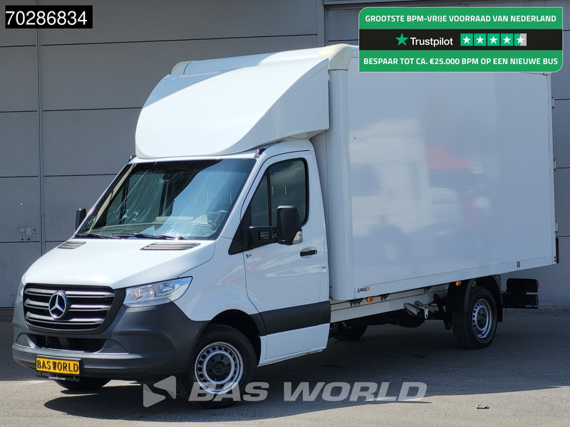 Mercedes-Benz Sprinter 317 CDI Automaat Bakwagen Achterdeuren Airco Camera Euro6 Meubelbak Koffer 21m3 Airco - Dobozos kisteherautó: 1 kép. Mercedes-Benz Sprinter 317 CDI Automaat Bakwagen Achterdeuren Airco Camera Euro6 Meubelbak Koffer 21m3 Airco - Dobozos kisteherautó: 1 kép.