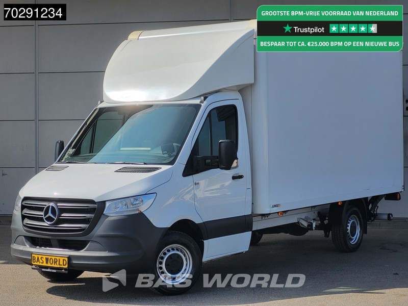 Mercedes-Benz Sprinter 317 CDI Automaat Bakwagen Laadklep Airco Camera Euro6 Meubelbak Koffer 21m3 Airco - Dobozos kisteherautó: 1 kép. Mercedes-Benz Sprinter 317 CDI Automaat Bakwagen Laadklep Airco Camera Euro6 Meubelbak Koffer 21m3 Airco - Dobozos kisteherautó: 1 kép.