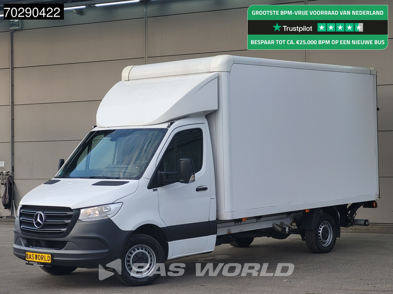 Mercedes-Benz Sprinter 317 CDI Automaat Bakwagen Laadklep Airco Camera Euro6 Meubelbak Koffer 21m3 Airco - Dobozos kisteherautó: 1 kép. Mercedes-Benz Sprinter 317 CDI Automaat Bakwagen Laadklep Airco Camera Euro6 Meubelbak Koffer 21m3 Airco - Dobozos kisteherautó: 1 kép.