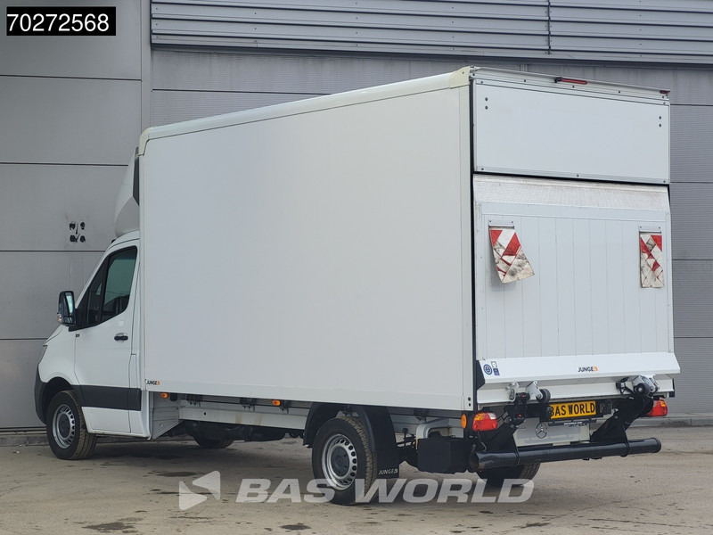 Mercedes-Benz Sprinter 317 CDI Automaat Bakwagen Laadklep Camera Airco Koffer Meubelbak 20m3 Airco - Dobozos kisteherautó: 2 kép. Mercedes-Benz Sprinter 317 CDI Automaat Bakwagen Laadklep Camera Airco Koffer Meubelbak 20m3 Airco - Dobozos kisteherautó: 2 kép.
