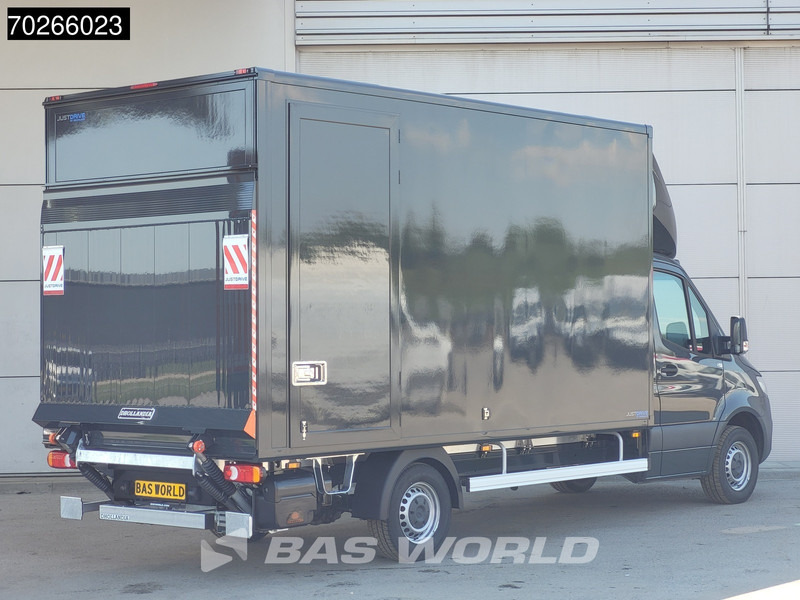 Új Dobozos kisteherautó Mercedes-Benz Sprinter 317 CDI Automaat Bakwagen Laadklep Lat om Lat Navi Airco Cruise Meubelbak Koffer 22m3 Airco Cruise control: 6 kép.
