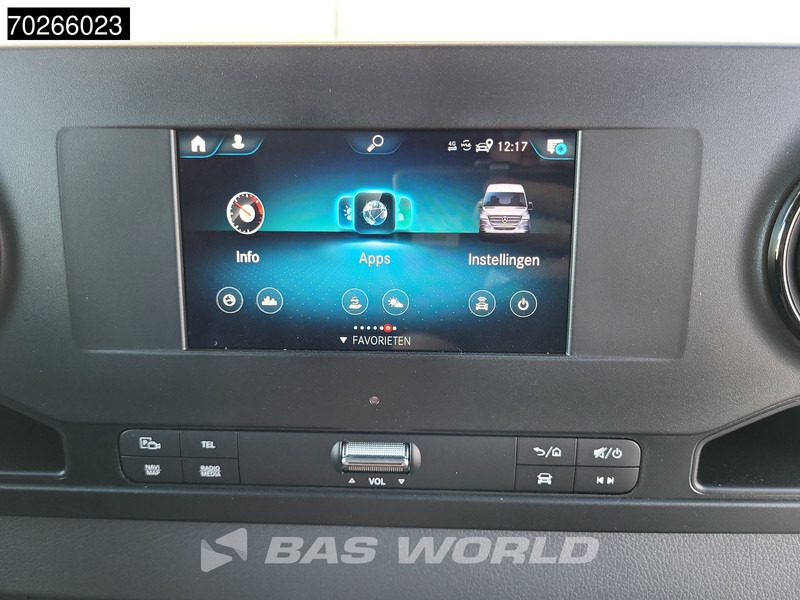Új Dobozos kisteherautó Mercedes-Benz Sprinter 317 CDI Automaat Bakwagen Laadklep Lat om Lat Navi Airco Cruise Meubelbak Koffer 22m3 Airco Cruise control: 10 kép.