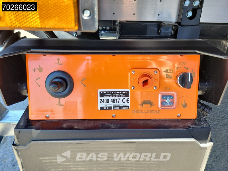 Új Dobozos kisteherautó Mercedes-Benz Sprinter 317 CDI Automaat Bakwagen Laadklep Lat om Lat Navi Airco Cruise Meubelbak Koffer 22m3 Airco Cruise control: 20 kép.