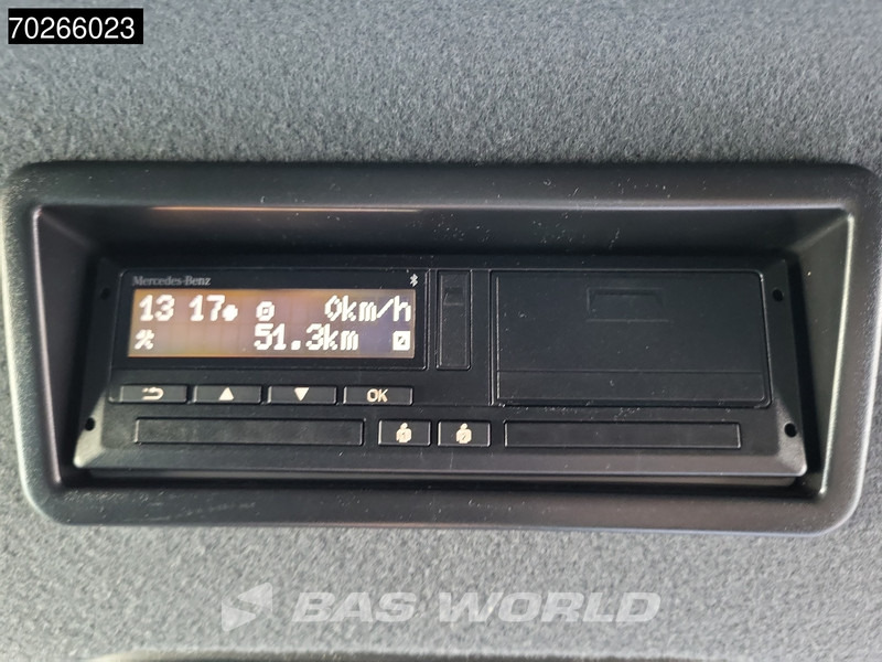 Új Dobozos kisteherautó Mercedes-Benz Sprinter 317 CDI Automaat Bakwagen Laadklep Lat om Lat Navi Airco Cruise Meubelbak Koffer 22m3 Airco Cruise control: 19 kép.