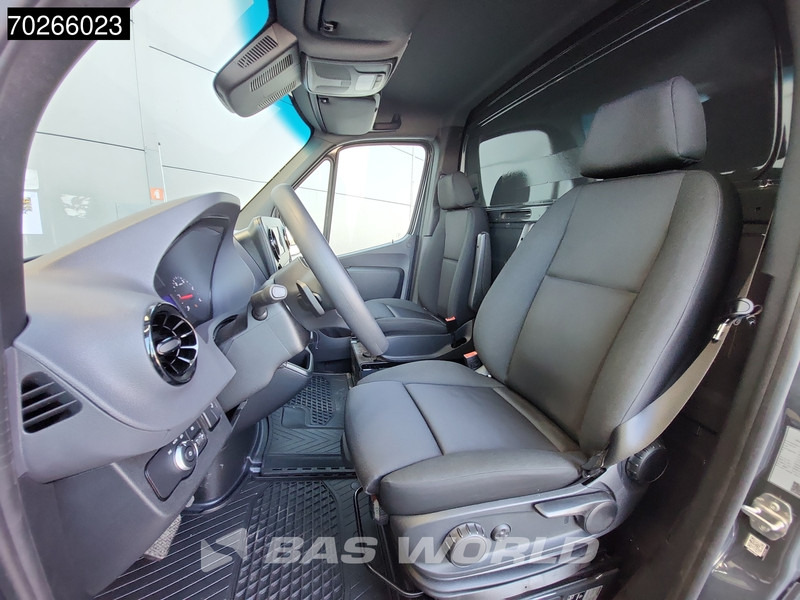 Új Dobozos kisteherautó Mercedes-Benz Sprinter 317 CDI Automaat Bakwagen Laadklep Lat om Lat Navi Airco Cruise Meubelbak Koffer 22m3 Airco Cruise control: 13 kép.