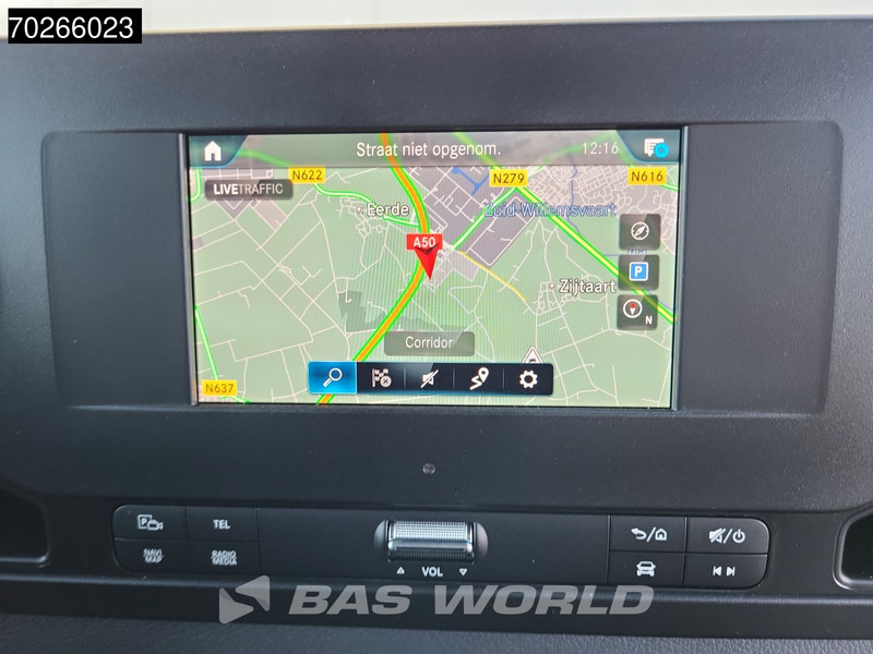 Új Dobozos kisteherautó Mercedes-Benz Sprinter 317 CDI Automaat Bakwagen Laadklep Lat om Lat Navi Airco Cruise Meubelbak Koffer 22m3 Airco Cruise control: 11 kép.