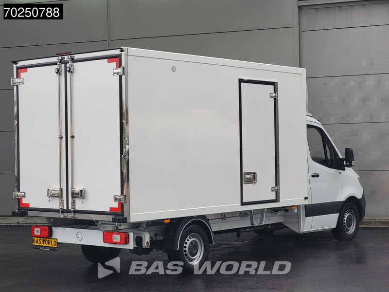Új Hűtős kisteherautó Mercedes-Benz Sprinter 317 CDI Koelwagen Thermo King V-300max 230V stekker Bakwagen Koel Kühlwagen 16m3 Airco Cruise control: 6 kép.