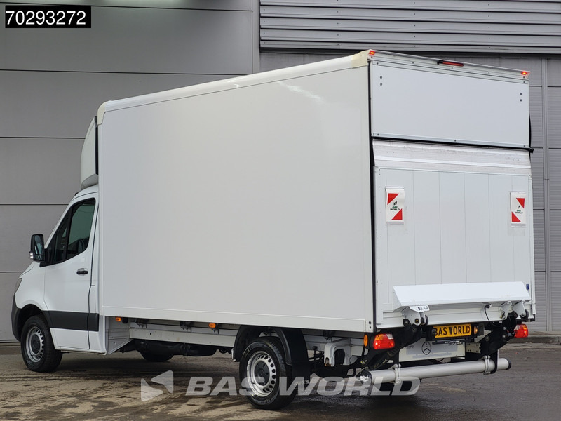 Mercedes-Benz Sprinter 317 CDI Laadklep Automaat Bakwagen 170PK Airco Camera MBUX CarPlay Euro6 Meubelbak Koffer 21m3 Airco - Dobozos kisteherautó: 2 kép. Mercedes-Benz Sprinter 317 CDI Laadklep Automaat Bakwagen 170PK Airco Camera MBUX CarPlay Euro6 Meubelbak Koffer 21m3 Airco - Dobozos kisteherautó: 2 kép.