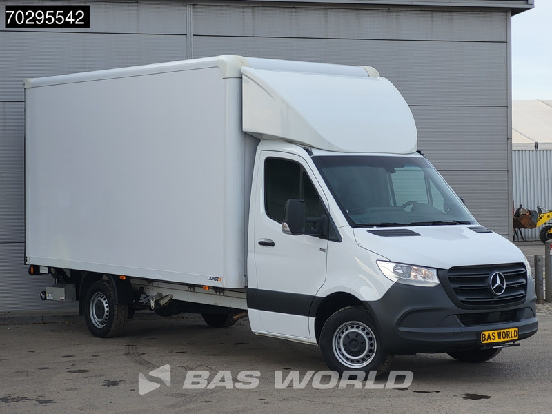 Mercedes-Benz Sprinter 317 CDI Laadklep Automaat Bakwagen 170PK Airco Euro6 Meubelbak Koffer 21m3 Airco - Dobozos kisteherautó: 5 kép. Mercedes-Benz Sprinter 317 CDI Laadklep Automaat Bakwagen 170PK Airco Euro6 Meubelbak Koffer 21m3 Airco - Dobozos kisteherautó: 5 kép.