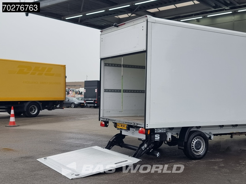 Mercedes-Benz Sprinter 317 CDI Laadklep Automaat Bakwagen Airco MBUX Carplay Meubelbak Koffer Airco - Dobozos kisteherautó: 3 kép. Mercedes-Benz Sprinter 317 CDI Laadklep Automaat Bakwagen Airco MBUX Carplay Meubelbak Koffer Airco - Dobozos kisteherautó: 3 kép.