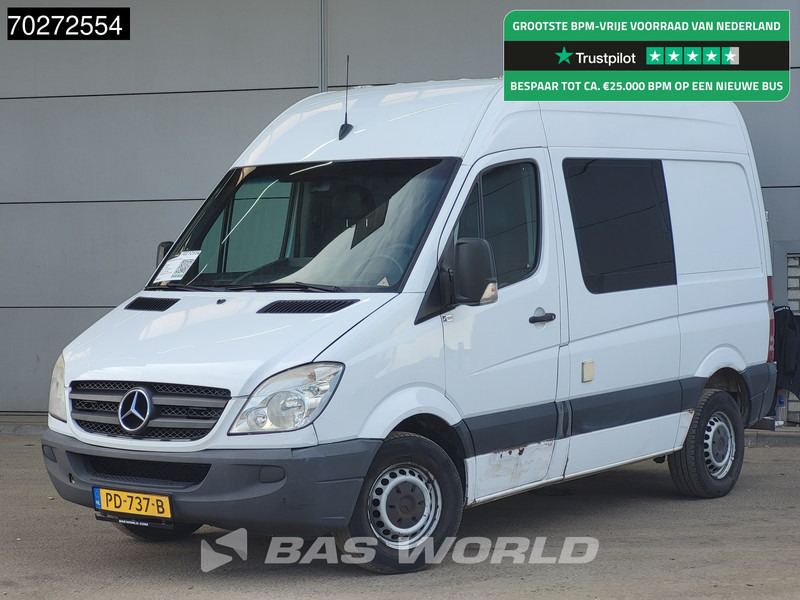 Mercedes-Benz Sprinter 318CDI V6 3.0L Marge Automaat Kampeerwagen Trekhaak Airco Cruise L2 Camper 8m3 Airco Trekhaak - Furgon: 1 kép. Mercedes-Benz Sprinter 318CDI V6 3.0L Marge Automaat Kampeerwagen Trekhaak Airco Cruise L2 Camper 8m3 Airco Trekhaak - Furgon: 1 kép.