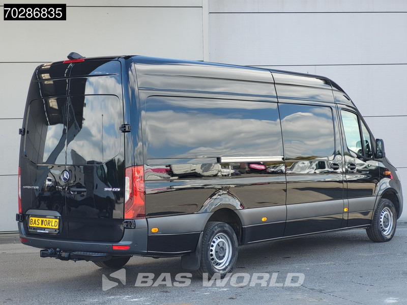 Furgon Mercedes-Benz Sprinter 319 CDI Automaat 190PK Trekhaak LED Airco Camera Parkeersensoren MBUX CarPlay Euro6 L3 16m3 Airco Trekhaak: 5 kép.