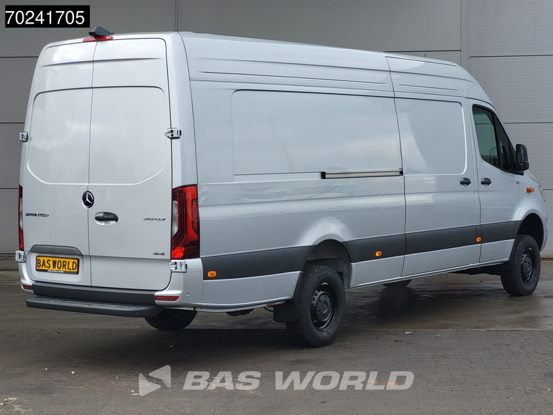 Mercedes-Benz Sprinter 319 CDI Automaat 4x4 190PK L4H2 XXL LED ACC Navi 360Camera 10'' MBUX CarPlay Parkeersensoren Euro6 4wd Allrad L4 Long 15m3 Airco - Furgon: 5 kép. Mercedes-Benz Sprinter 319 CDI Automaat 4x4 190PK L4H2 XXL LED ACC Navi 360Camera 10'' MBUX CarPlay Parkeersensoren Euro6 4wd Allrad L4 Long 15m3 Airco - Furgon: 5 kép.
