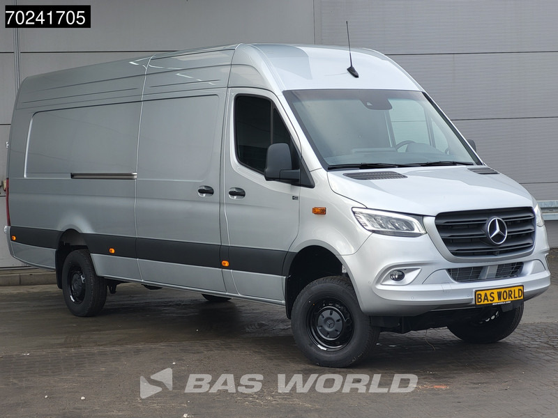 Mercedes-Benz Sprinter 319 CDI Automaat 4x4 190PK L4H2 XXL LED ACC Navi 360Camera 10'' MBUX CarPlay Parkeersensoren Euro6 4wd Allrad L4 Long 15m3 Airco - Furgon: 3 kép. Mercedes-Benz Sprinter 319 CDI Automaat 4x4 190PK L4H2 XXL LED ACC Navi 360Camera 10'' MBUX CarPlay Parkeersensoren Euro6 4wd Allrad L4 Long 15m3 Airco - Furgon: 3 kép.