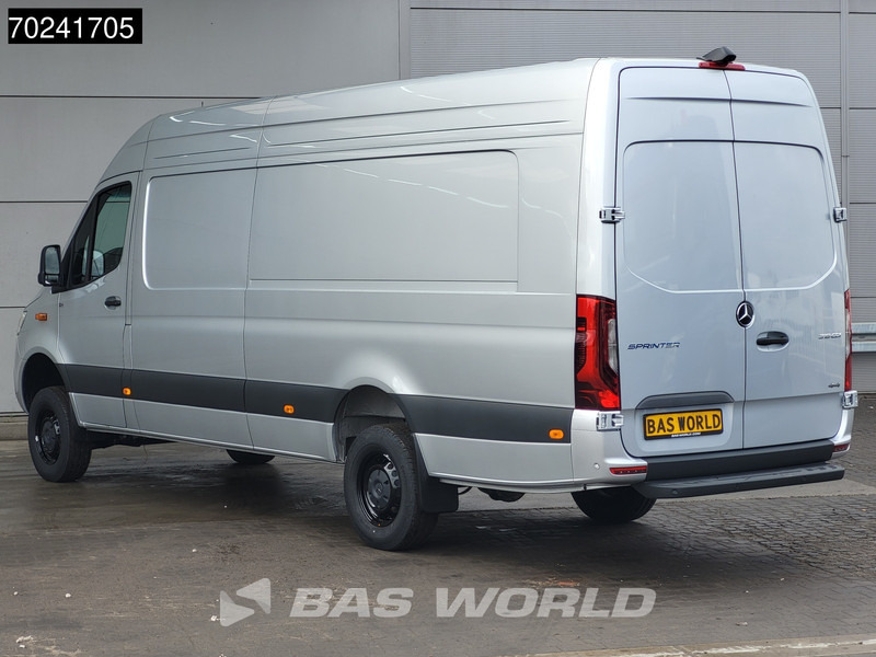Mercedes-Benz Sprinter 319 CDI Automaat 4x4 190PK L4H2 XXL LED ACC Navi 360Camera 10'' MBUX CarPlay Parkeersensoren Euro6 4wd Allrad L4 Long 15m3 Airco - Furgon: 2 kép. Mercedes-Benz Sprinter 319 CDI Automaat 4x4 190PK L4H2 XXL LED ACC Navi 360Camera 10'' MBUX CarPlay Parkeersensoren Euro6 4wd Allrad L4 Long 15m3 Airco - Furgon: 2 kép.