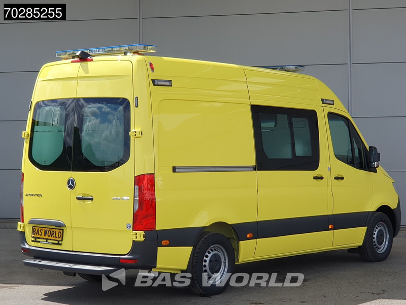 Mercedes-Benz Sprinter 319 CDI Automaat Nieuw! Complete Ambulance Ziekenwagen Rettungswagen Krankenwagen 11m3 Airco Cruise control - Mentőautó: 5 kép. Mercedes-Benz Sprinter 319 CDI Automaat Nieuw! Complete Ambulance Ziekenwagen Rettungswagen Krankenwagen 11m3 Airco Cruise control - Mentőautó: 5 kép.