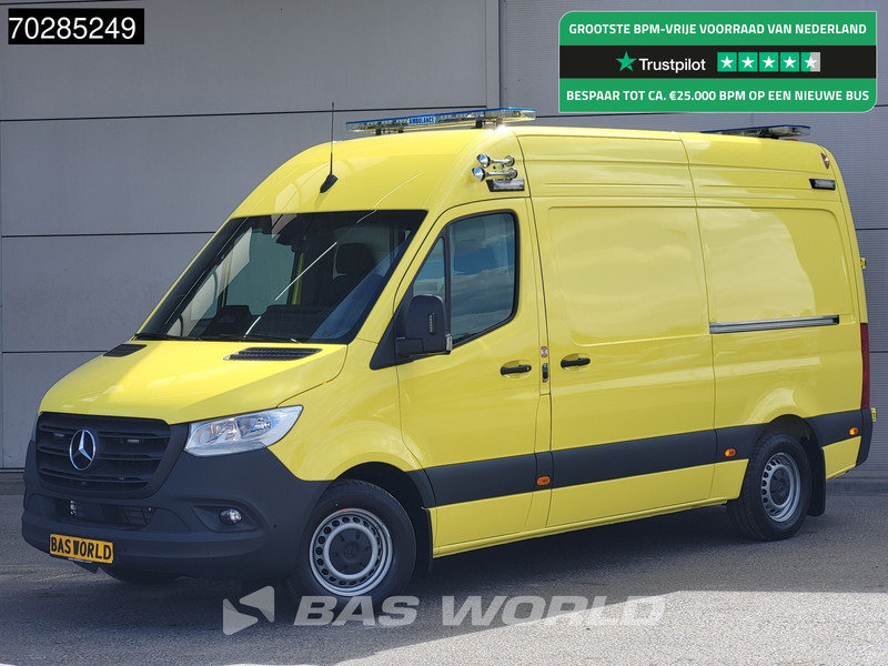 Mercedes-Benz Sprinter 319 CDI Automaat Nieuw! Complete Ambulance Ziekenwagen Rettungswagen Krankenwagen 11m3 Airco Cruise control - Mentőautó: 1 kép. Mercedes-Benz Sprinter 319 CDI Automaat Nieuw! Complete Ambulance Ziekenwagen Rettungswagen Krankenwagen 11m3 Airco Cruise control - Mentőautó: 1 kép.