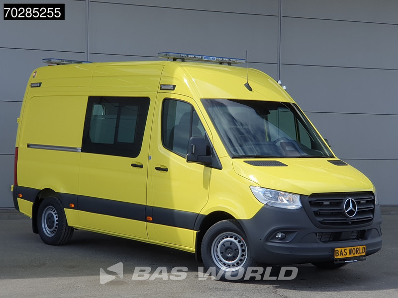 Mercedes-Benz Sprinter 319 CDI Automaat Nieuw! Complete Ambulance Ziekenwagen Rettungswagen Krankenwagen 11m3 Airco Cruise control - Mentőautó: 3 kép. Mercedes-Benz Sprinter 319 CDI Automaat Nieuw! Complete Ambulance Ziekenwagen Rettungswagen Krankenwagen 11m3 Airco Cruise control - Mentőautó: 3 kép.
