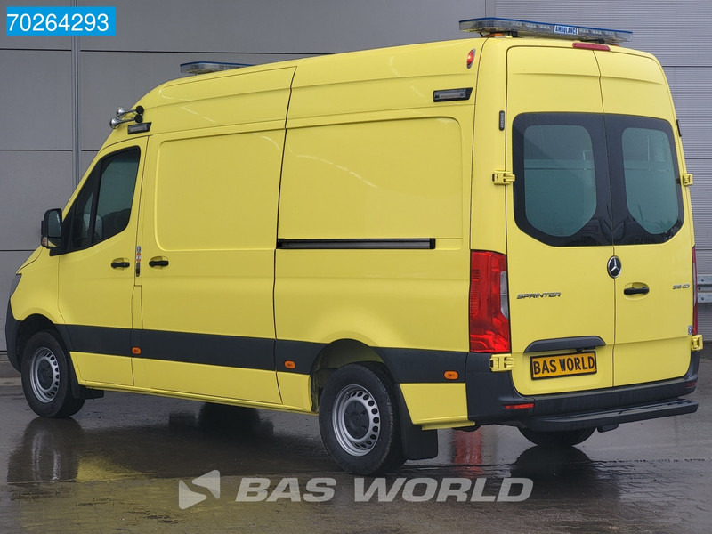 Mercedes-Benz Sprinter 319 CDI Automaat Nieuw! Complete Ambulance Ziekenwagen Rettungswagen Krankenwagen Airco - Mentőautó: 2 kép. Mercedes-Benz Sprinter 319 CDI Automaat Nieuw! Complete Ambulance Ziekenwagen Rettungswagen Krankenwagen Airco - Mentőautó: 2 kép.