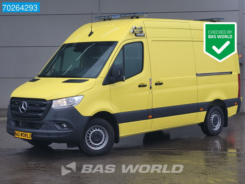 Mercedes-Benz Sprinter 319 CDI Automaat Nieuw! Complete Ambulance Ziekenwagen Rettungswagen Krankenwagen Airco - Mentőautó: 1 kép. Mercedes-Benz Sprinter 319 CDI Automaat Nieuw! Complete Ambulance Ziekenwagen Rettungswagen Krankenwagen Airco - Mentőautó: 1 kép.