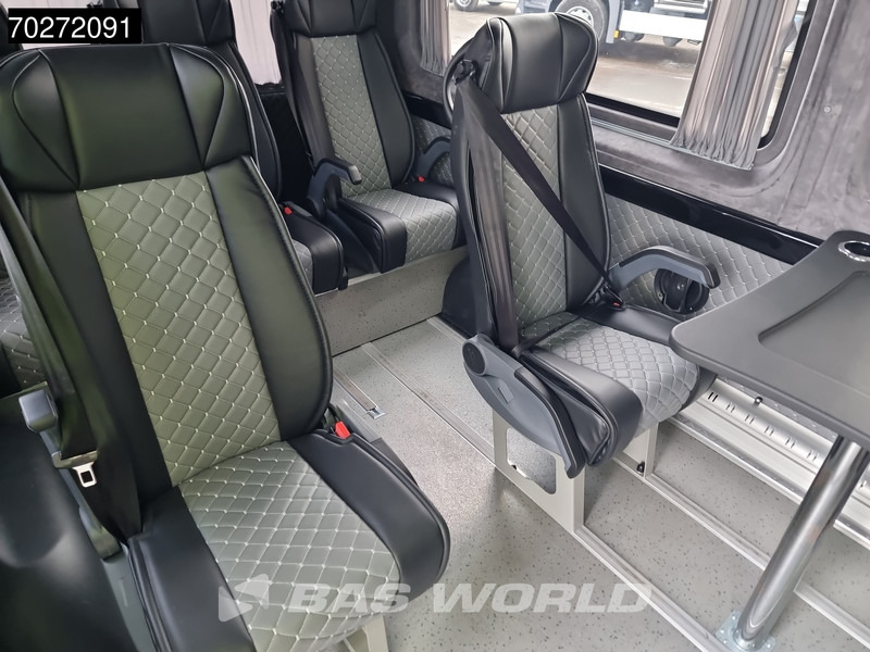 Új Minibusz, Kisbusz Mercedes-Benz Sprinter 319 CDI Automaat VIP Personenvervoer Taxi TV Webasto klima Kombi Tourer Navi LED Airco Cruise control: 10 kép.