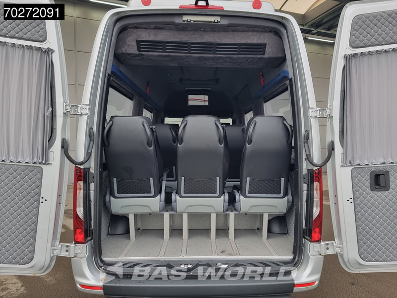 Új Minibusz, Kisbusz Mercedes-Benz Sprinter 319 CDI Automaat VIP Personenvervoer Taxi TV Webasto klima Kombi Tourer Navi LED Airco Cruise control: 6 kép.